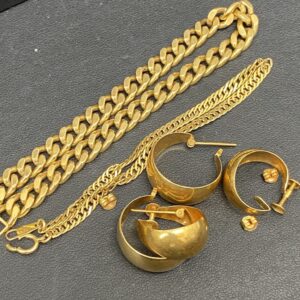 18金 K18 ネックレス イヤリング ブレスレット